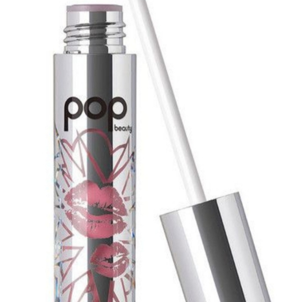 Pop beauty pink honey permanent pout lip paint